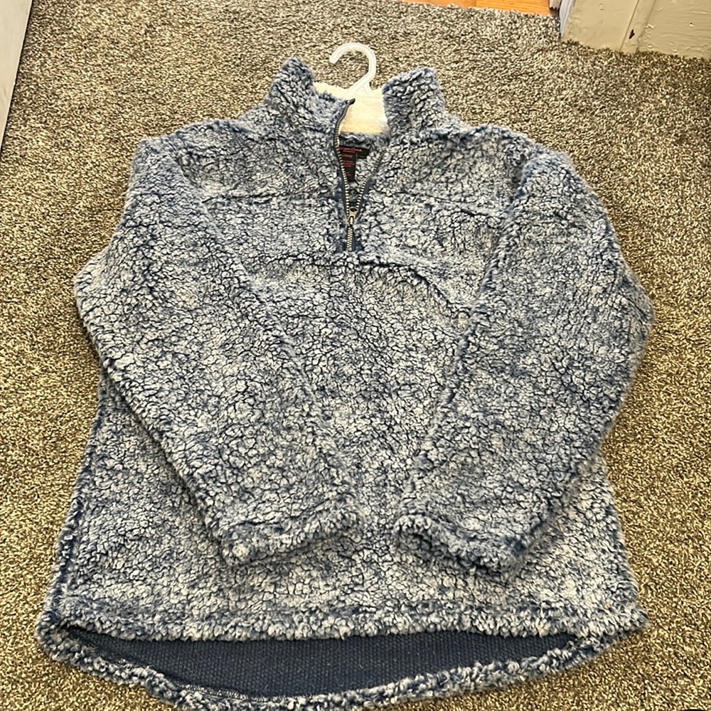 Canyon Creek Sherpa 1/4 Zip!